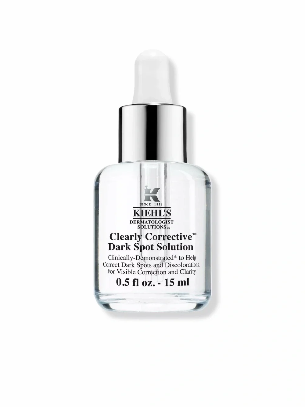 Kiehl's Clearly Corrective Dark Spot Solution 0.5 oz (NIB)
